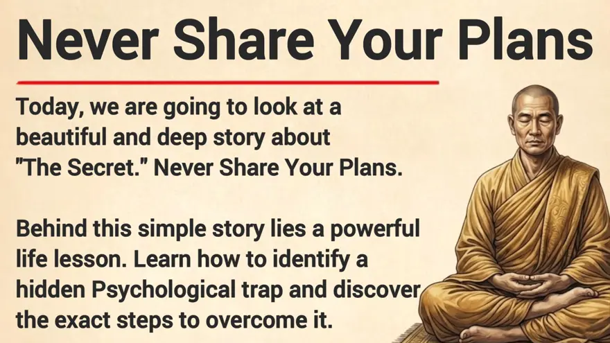 Never Share Your Plans Graded Reader Learn English Through Story Motivation Listening Practice