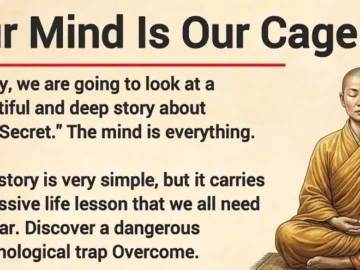 Our Mind Is Our Cage Graded Reader Learn English Through Story Listening Practice