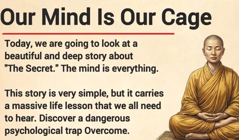 Our Mind Is Our Cage | Graded Reader