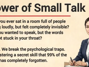 Power of Small Talk Graded Reader Learn the Secret to Real Connection