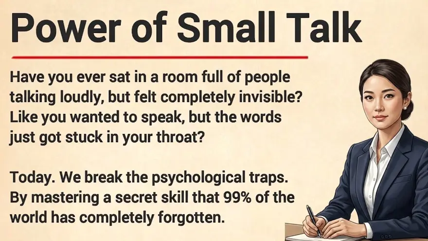 Power of Small Talk Graded Reader Learn the Secret to Real Connection