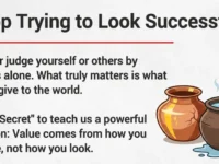 Stop Trying to Look Successful Do This Instead Graded Reader Learn English Through Motivation Listening Practice