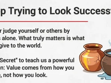Stop Trying to Look Successful Do This Instead Graded Reader Learn English Through Motivation Listening Practice
