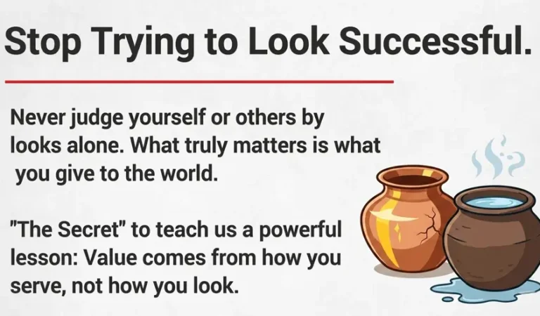 Stop Trying to Look Successful. (Do This Instead) | English Graded Reader