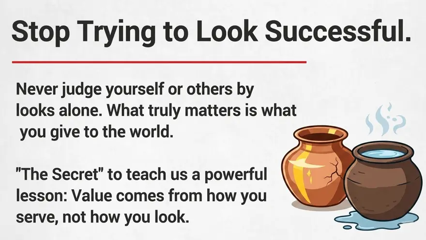 Stop Trying to Look Successful Do This Instead Graded Reader Learn English Through Motivation Listening Practice