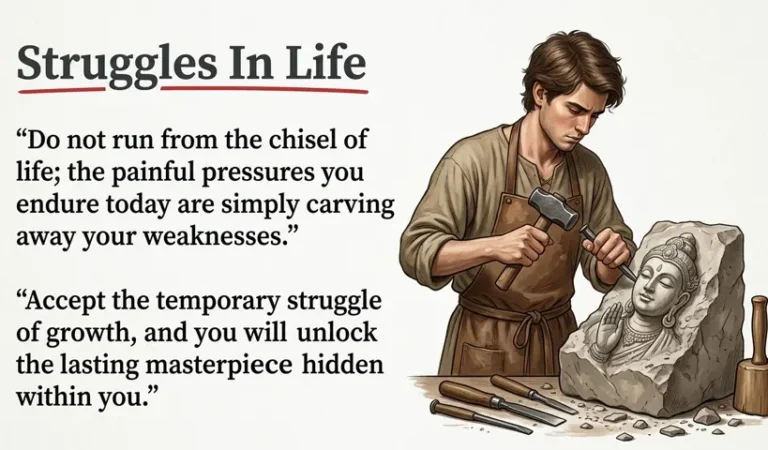 Struggles In Life: A Powerful Graded Reader Story on the Value of Pain