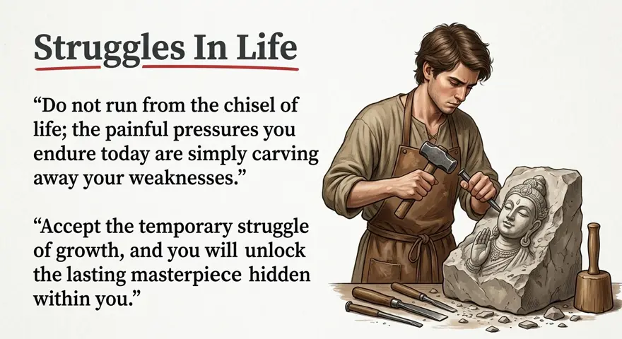 Struggles In Life Graded Reader Learn English Through Story Motivation Listening Practice