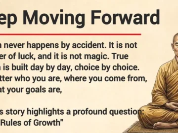 The 4 Rules of Growth Graded Reader Learn English Through Motivation