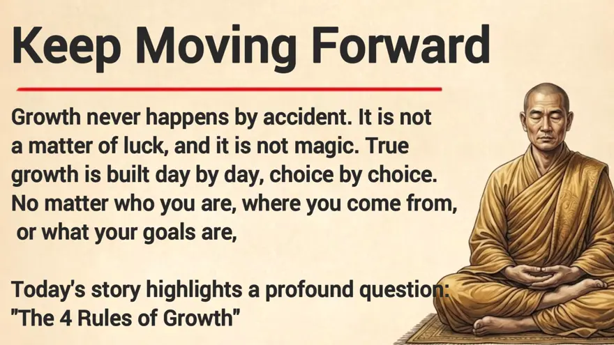 The 4 Rules of Growth Graded Reader Learn English Through Motivation