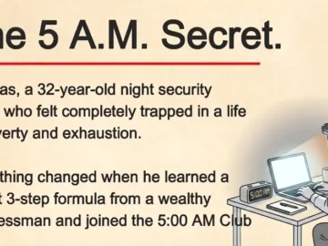 The 5 A.M Secret Graded Reader