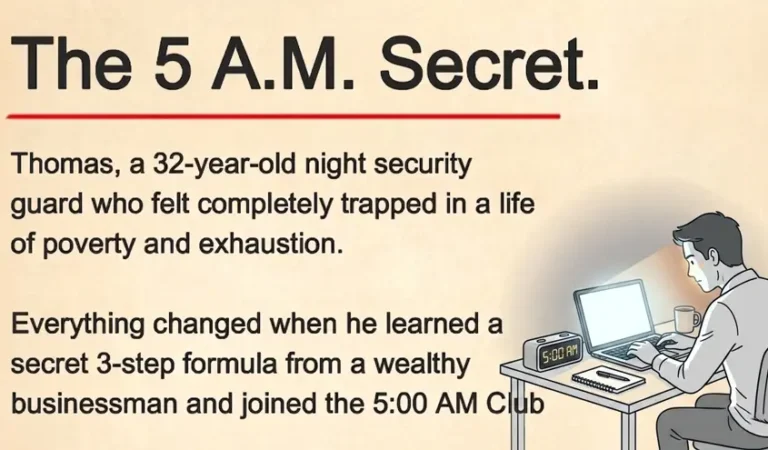 The 5 A.M Secret | Graded Reader
