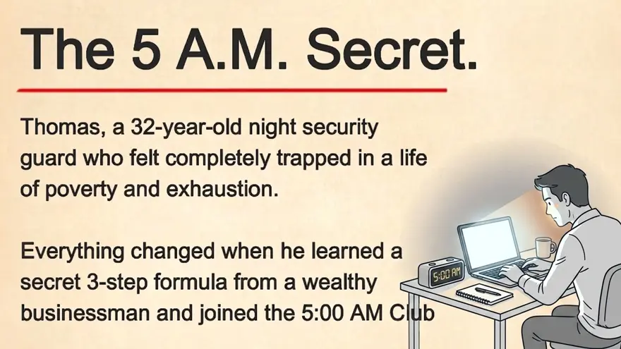 The 5 A.M Secret Graded Reader