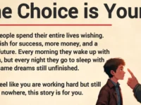 The Choice is Yours Graded Reader Learn English Through Motivation Listening Practice
