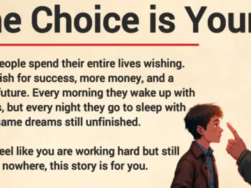 The Choice is Yours Graded Reader Learn English Through Motivation Listening Practice