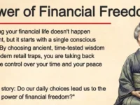 The Power of Financial Freedom Graded Reader Learn English Through Motivation