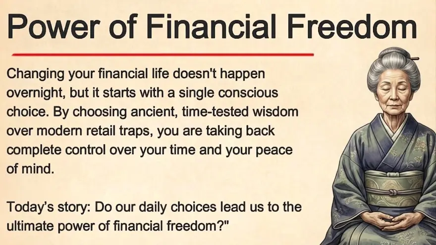 The Power of Financial Freedom Graded Reader Learn English Through Motivation