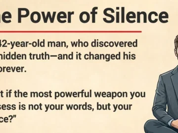 The Power of Silence Graded Reader Learn English Through Motivation Listening Practice
