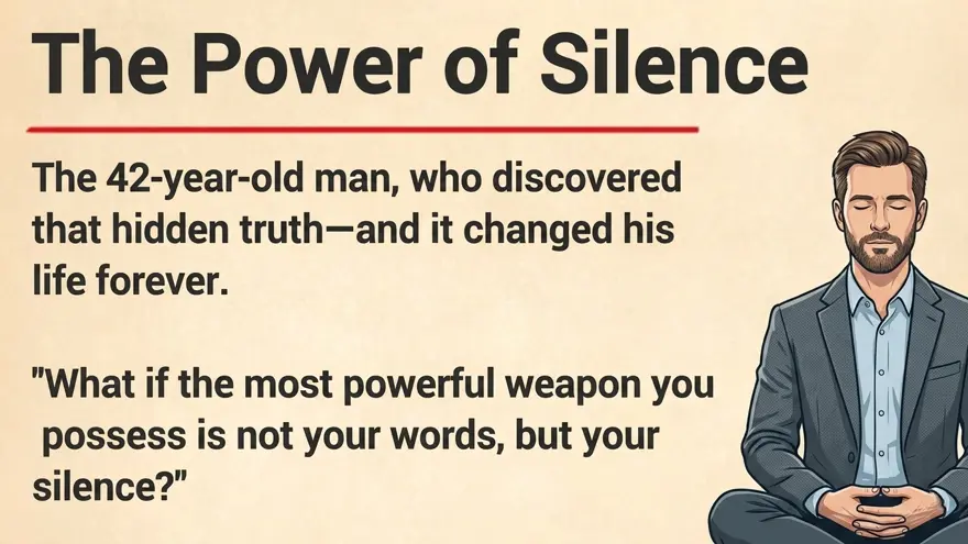 The Power of Silence Graded Reader Learn English Through Motivation Listening Practice