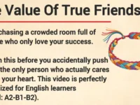 The Value Of True Friendship Graded Reader Learn English Through Story Motivation Listening Practice