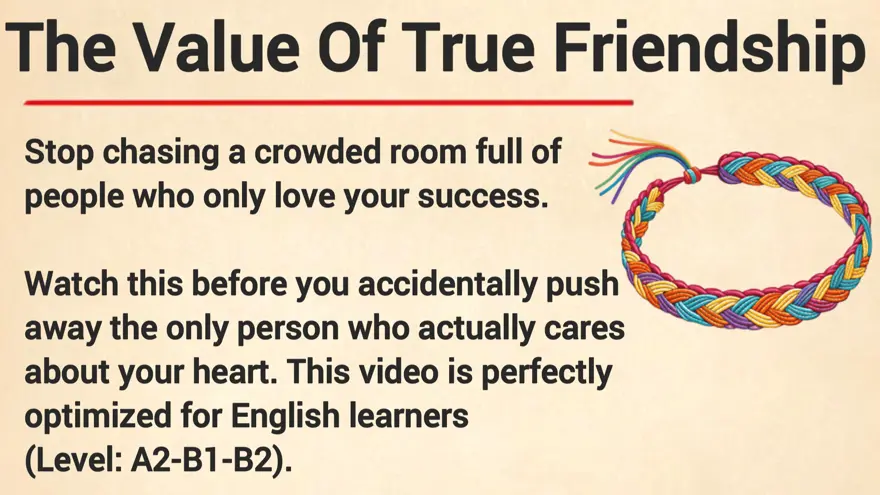 The Value Of True Friendship Graded Reader Learn English Through Story Motivation Listening Practice