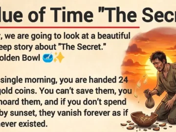 Value of Time The Secret of the Golden Bowl Graded Reader