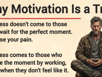 Why Motivation Is a Trap Graded Reader Learn English Through Story Motivation Listening Practice