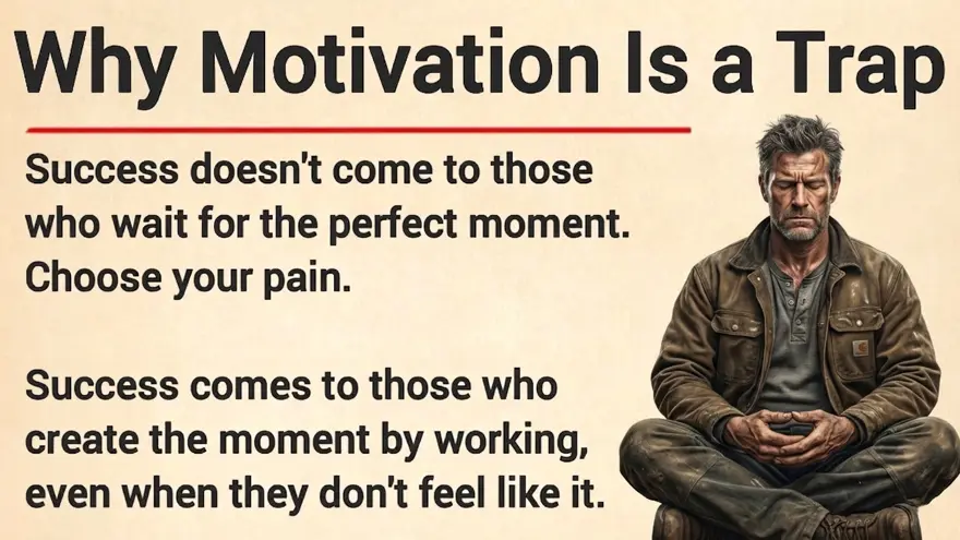 Why Motivation Is a Trap Graded Reader Learn English Through Story Motivation Listening Practice