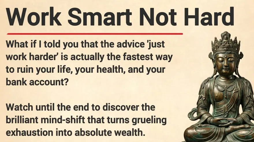 Work Smart Not Hard Graded Reader Learn English Through Story Motivation Listening Practice