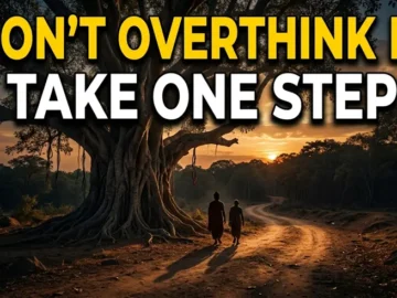Don't Overthink It The Powerful Zen Buddha Story on Perseverance