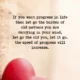 An inspirational quote reading 'If you want progress in life then let go the burden of old matters you are carrying in your mind, let go the old you, let it go. the speed of progress will increase.' set on a warm wooden background with a red heart. If You Want Progress In Life Then Let Go The Burden Quote